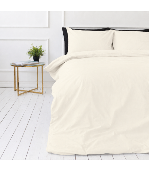 Bedding Set „Pale Vanilla“. Cotton bedding sets