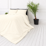 Bedding Set „Pale Vanilla“. Bedding sets 155x200, 140x200 cm, 150x200 cm, 160x200 cm, 180x200 cm, 200x200 cm, 200x220 cm, 220x240 cm. Soft cream bedding set without patterns. Bedding Set „Pale Vanilla“. Bedding sets 155x200, 140x200 cm, 150x200 cm, 160x200 cm, 180x200 cm, 200x200 cm, 200x220 cm, 220x240 cm. Soft cream bedding set without patterns.
