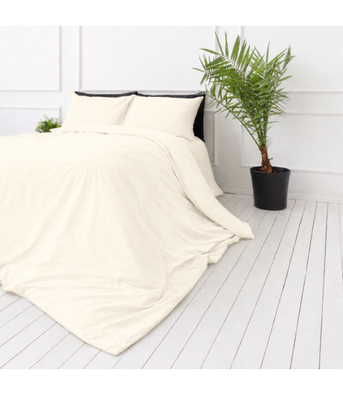 Bedding Set „Pale Vanilla“. Cotton bedding sets