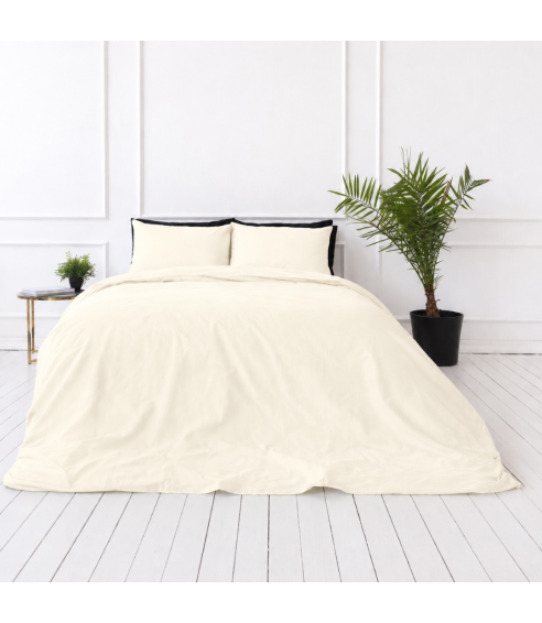 Bedding Set „Pale Vanilla“. Cotton bedding sets