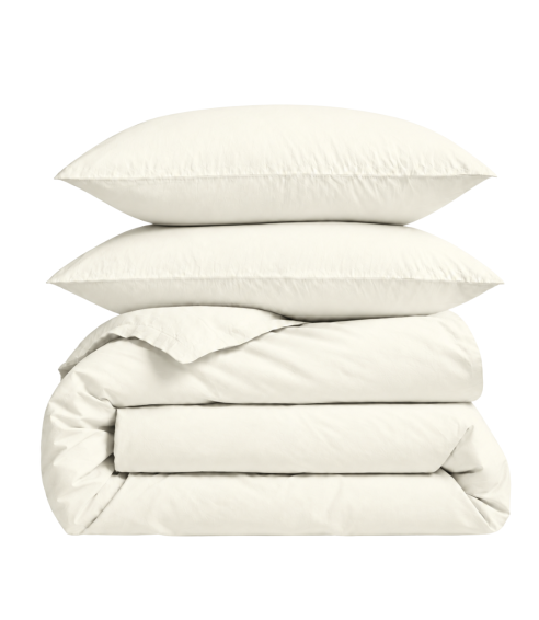 Bedding Set „Pale Vanilla“. Cotton bedding sets