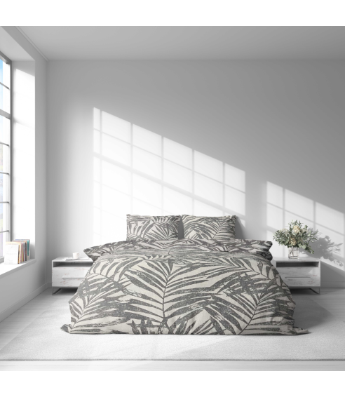 Bedding Set „Palm Drift“. Bedding sets 140x200