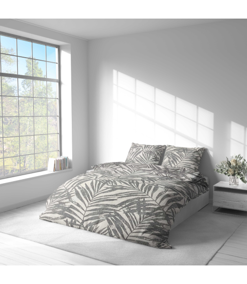 Bedding Set „Palm Drift“. Bedding sets 140x200