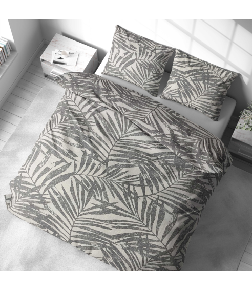 Bedding Set „Palm Drift“. Bedding sets 140x200