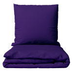 Bedding Set „Pansy“. Purple bedding, 140x200 cm, 150x200 cm, 160x200 cm, 180x200 cm, 200x200 cm, 200x220 cm, 220x240 cm. Luxurious dark purple bedding set, adding a rich and elegant touch to your bedroom decor.