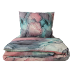 Bedding Set „Pasteluxe“. Red bedding sets, 200x220 cm