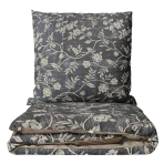 Bedding Set „Pathways“. Bedding sets with plants, 140x200 cm, 200x200 cm, 200x220 cm