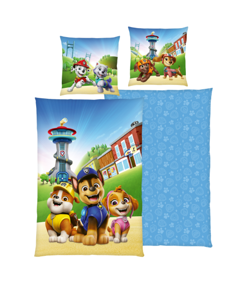 Bedding Set „Paw Patrol Blue“. Cotton bedding sets
