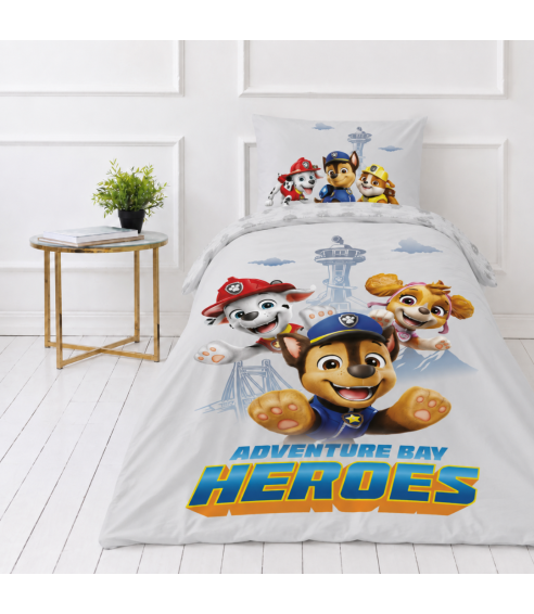 Bedding Set „Paw Patrol“. Cotton bedding sets