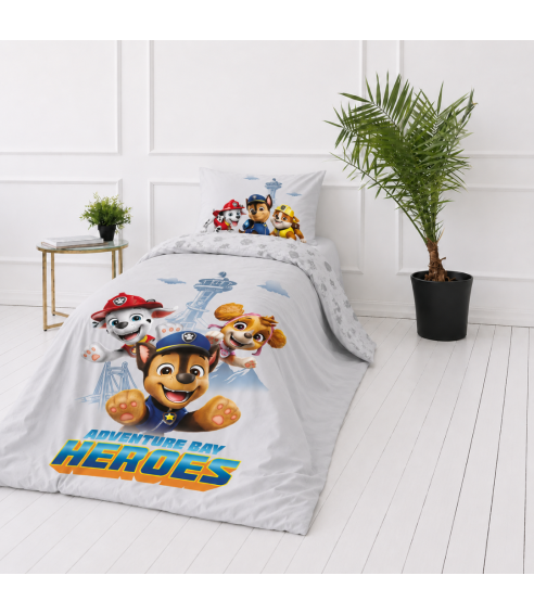 Bedding Set „Paw Patrol“. Cotton bedding sets