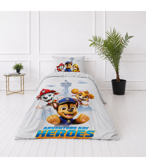 Bedding Set „Paw Patrol“. Cotton bedding sets