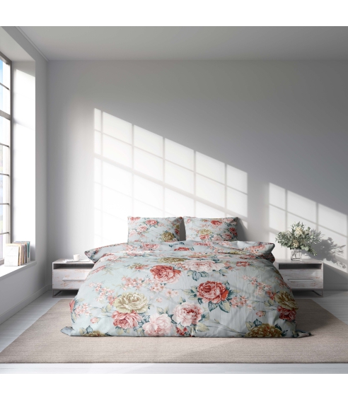 Bedding Set „Peony“. Bedding sets 140x200