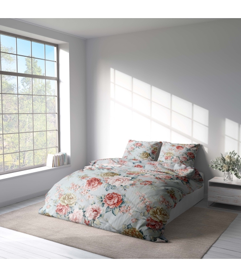 Bedding Set „Peony“. Bedding sets 140x200