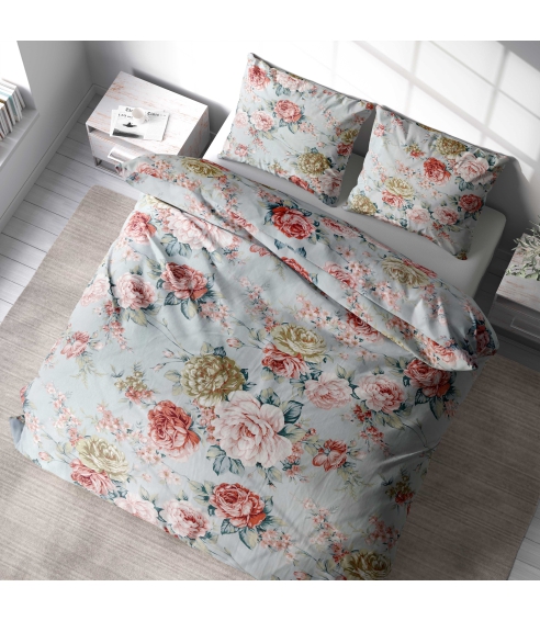 Bedding Set „Peony“. Bedding sets 140x200