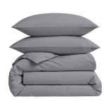 Bedding Set „Phantom“. Bedding sets 155x200, 140x200 cm, 150x200 cm, 160x200 cm, 180x200 cm, 200x200 cm, 200x220 cm, 220x240 cm. Dark grey bedding set with minimalist design