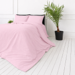 Bedding Set „Piggy“. Bedding sets 135x200, 140x200 cm, 200x200 cm, 200x220 cm, 220x240 cm. Classic pink bedding set, perfect for a timeless and romantic bedroom.