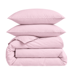 Bedding Set „Piggy“. Bedding sets 135x200, 140x200 cm, 200x200 cm, 200x220 cm, 220x240 cm. Soft pink bedding set, bringing a touch of elegance to your bedroom.