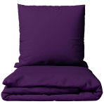 Bedding Set „Plum“. Bedding sets 155x200, 140x200 cm, 150x200 cm, 160x200 cm, 180x200 cm, 200x200 cm, 200x220 cm, 220x240 cm. Solid bedding set in a rich dark purple color. Bedding Set „Plum“. Bedding sets 155x200, 140x200 cm, 150x200 cm, 160x200 cm, 180x200 cm, 200x200 cm, 200x220 cm, 220x240 cm. Solid bedding set in a rich dark purple color.