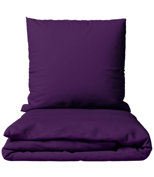 Bedding Set „Plum“. Cotton bedding sets