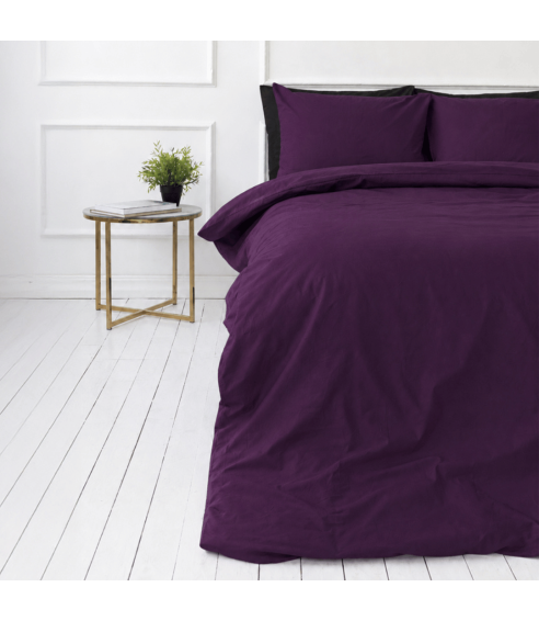 Bedding Set „Plum“. Cotton bedding sets