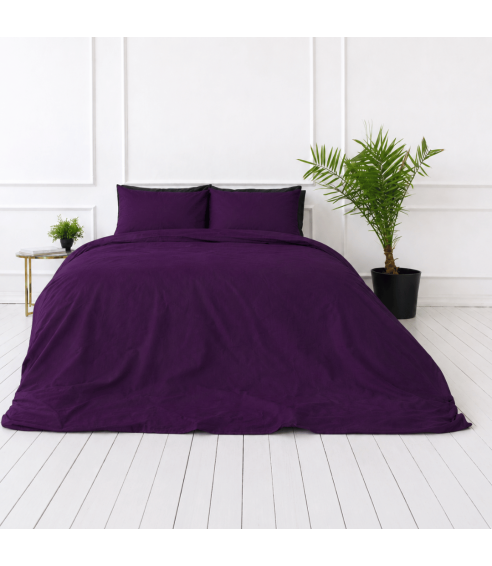 Bedding Set „Plum“. Cotton bedding sets