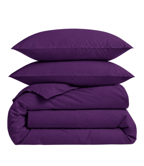 Bedding Set „Plum“. Cotton bedding sets