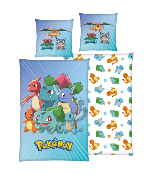 Bedding Set „Pokemon“. Cotton bedding sets