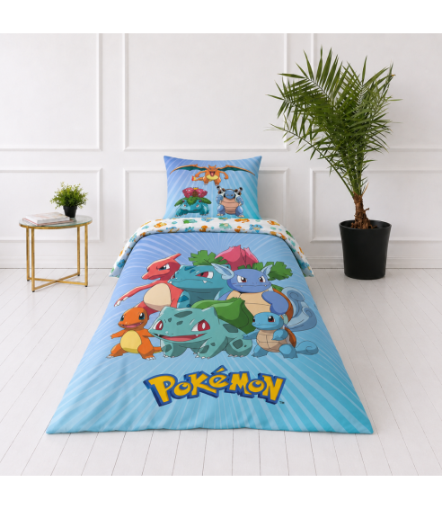 Bedding Set „Pokemon“. Cotton bedding sets