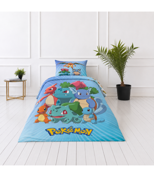 Bedding Set „Pokemon“. Cotton bedding sets