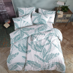 Bedding Set „Polo“. Bedding sets with plants, 140x200 cm, 200x220 cm