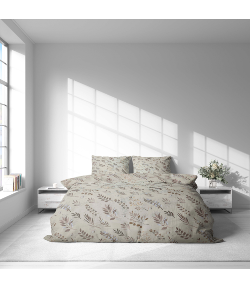 Bedding Set „Prairie Flora“. Cotton bedding sets