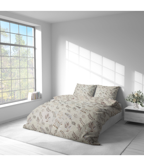 Bedding Set „Prairie Flora“. Cotton bedding sets