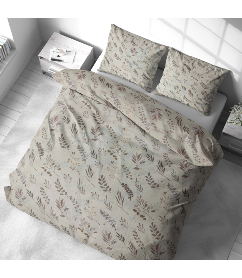 Bedding Set „Prairie Flora“. Cotton bedding sets