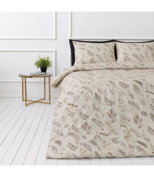 Bedding Set „Prairie Flora“. Cotton bedding sets