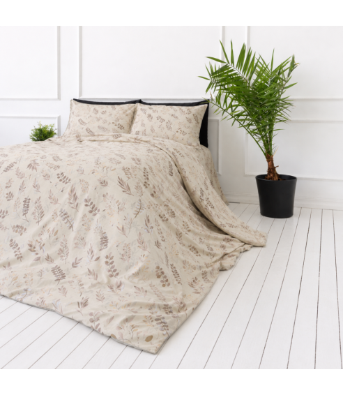 Bedding Set „Prairie Flora“. Cotton bedding sets