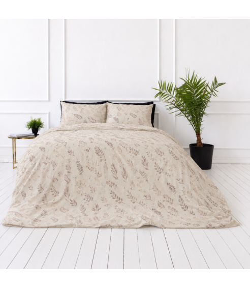 Bedding Set „Prairie Flora“. Cotton bedding sets