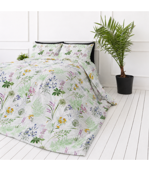Bedding Set „Primavera“. Cotton bedding sets
