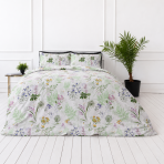 Bedding Set „Primavera“. Bedding sets 155x200, 140x200 cm, 150x200 cm, 160x200 cm, 180x200 cm, 200x200 cm, 200x220 cm, 220x240 cm. Floral bedding set with yellow, pink and blue blossoms Bedding Set „Primavera“. Bedding sets 155x200, 140x200 cm, 150x200 cm, 160x200 cm, 180x200 cm, 200x200 cm, 200x220 cm, 220x240 cm. Floral bedding set with yellow, pink and blue blossoms