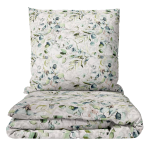 Bedding Set „Quiet Greens“. Bedding sets with plants, 140x200 cm, 200x200 cm, 200x220 cm, 220x240 cm