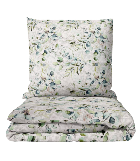 Bedding Set „Quiet Greens“. Cotton bedding sets