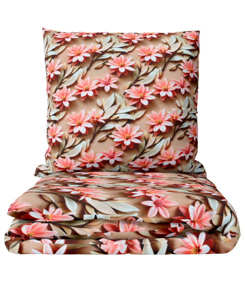 Bedding Set „Rosy Whisper“. Bedding sets 140x200