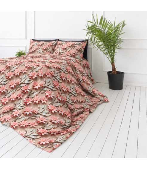 Bedding Set „Rosy Whisper“. Bedding sets 140x200
