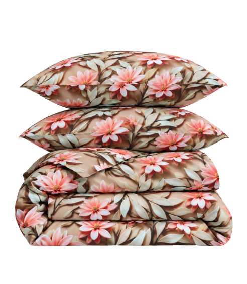 Bedding Set „Rosy Whisper“. Bedding sets 140x200
