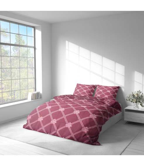 Bedding Set „Rouge“. Bedding sets 140x200