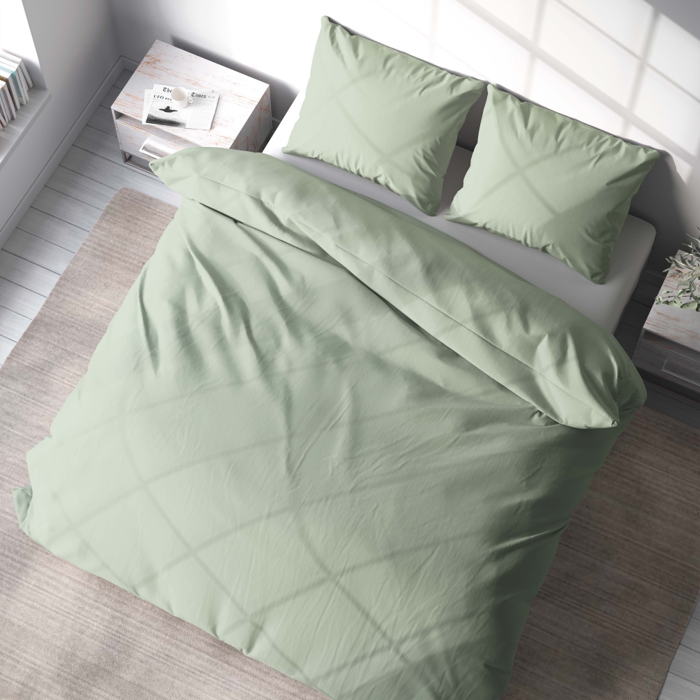 Bedding Set „Salad“. Bedding sets 200x200, 140x200 cm, 150x200 cm, 160x200 cm, 180x200 cm, 200x200 cm, 200x220 cm