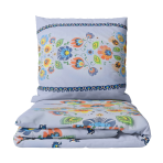 Bedding Set „Colourful folk“. Bedding sets 140x200, 140x200 cm, 200x200 cm