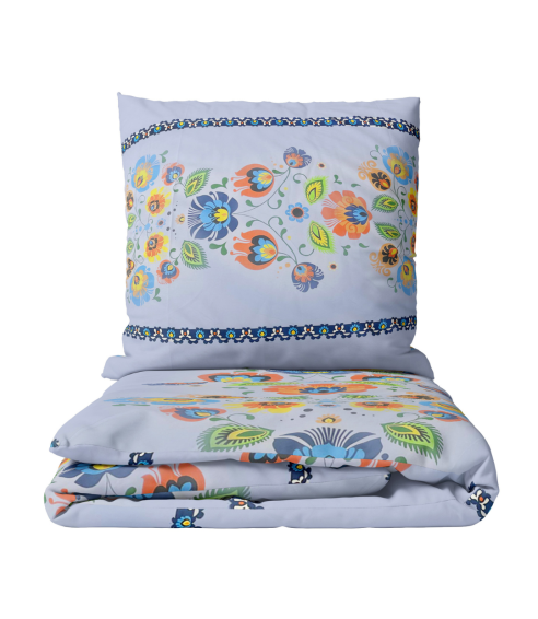 Bedding Set „Colourful folk“. Cotton bedding sets