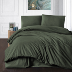 Bedding Set „Seaweed“. Flannel bedding sets, 140x200 cm, 200x200 cm, 200x220 cm