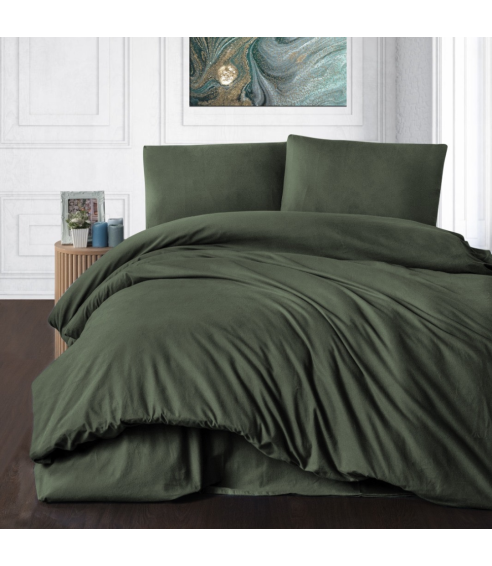 Bedding Set „Seaweed“. Cotton bedding sets
