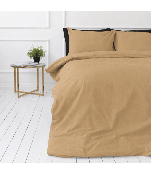 Bedding Set „Senape“. Cotton bedding sets